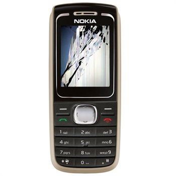 Nokia 1650 LCD Display Reparation