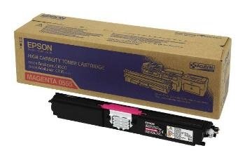 Epson Aculaser C 1600, CX 16 Toner HC C13S050555 - Magenta