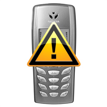 Nokia 6510 SIM-kort och Minneskortläsare Reparation