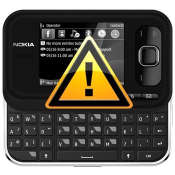 Nokia 6790 Surge Ringsignals Högtalare Reparation