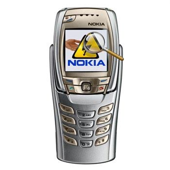 Nokia 6810 Diagnostisera