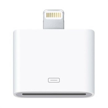 Kompatibel Lightning / Apple 30-stifts Adapter - iPad 4, iPhone 5, iPo