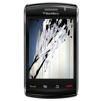 BlackBerry Storm 2 9550 LCD-display och Pekskärm Reparation
