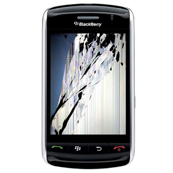 BlackBerry Storm 9530 LCD Display Reparation