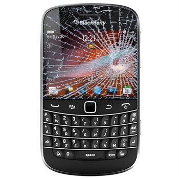 BlackBerry Bold 9900 Pekskärm Reparation