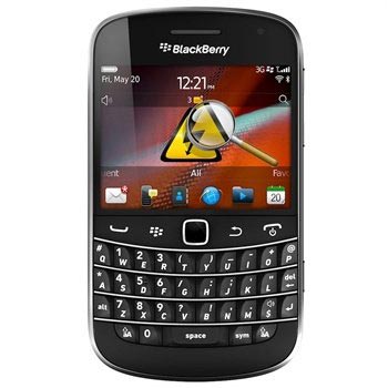 BlackBerry Bold Touch 9900 Diagnostisera