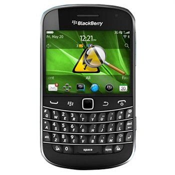 BlackBerry Bold Touch 9930 Diagnostisera