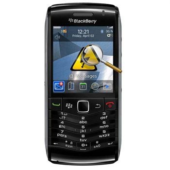 BlackBerry Pearl 3G 9105 Diagnostisera