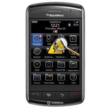 BlackBerry Storm 9500 Diagnostisera