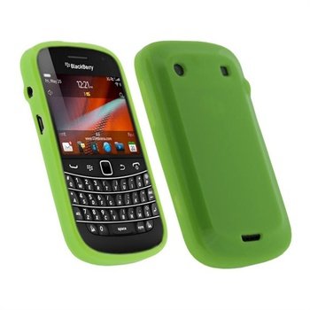 BlackBerry Bold Touch 9900, 9930 iGadgitz TPU Skal - Grön