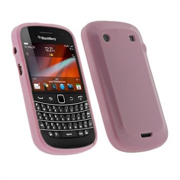 BlackBerry Bold Touch 9900, 9930 iGadgitz TPU Skal - Rosa