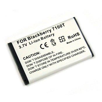 BlackBerry C-S2 Batteri - Curve 3G 9300, 8707v, Curve 8530, 8520, 8310