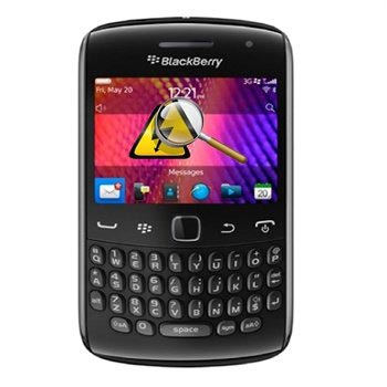 BlackBerry Curve 9360 Diagnos