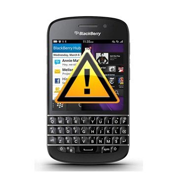BlackBerry Q10 Högtalare Reparation