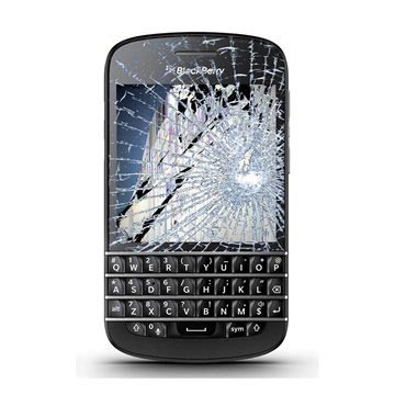 Blackberry Q10 LCD-display %26 PekskĂ¤rm Reparation