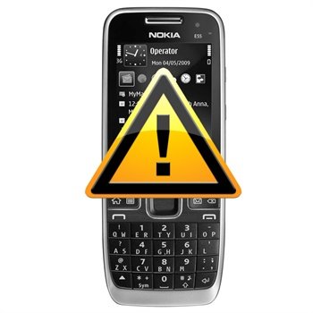 Nokia E55 SIM-kort och Minneskortläsare Reparation