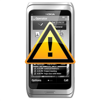 Nokia E7 SIM-kort och Minneskortläsare Reparation