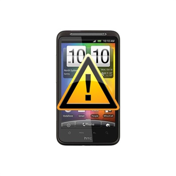 HTC Desire S SIM-kort och Minneskortläsare Reparation