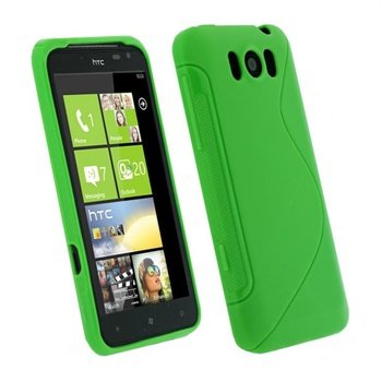 HTC Titan iGadgitz Dual Tone Skal - Grön
