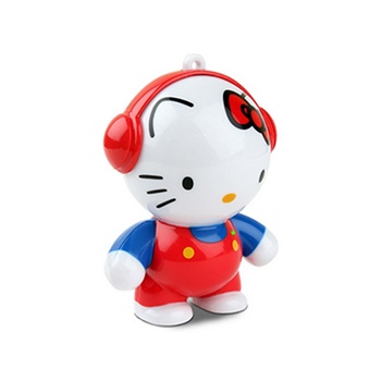 Mobi Headphonies Hi-Fi Amplified MP3 Högtalare - Hello Kitty