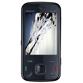 Nokia N86 8MP LCD Display Reparation