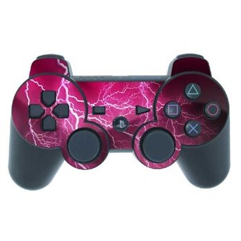 Sony PlayStation 3 Controller Skin - Apocalypse Rosa Sony PlayStation 3 Controller Skin - Apocalypse Rosa