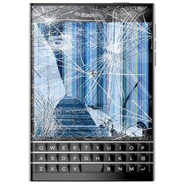 BlackBerry Passport LCD-display %26 PekskĂ¤rm Reparation - Svart