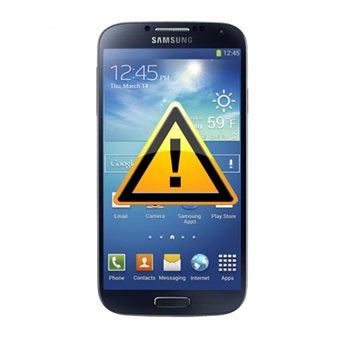 Samsung Galaxy S4 I9500, I9505 microUSB Kontakt Flex-kabel Reparation