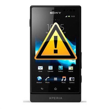 Sony Xperia Sola Högtalare Reparation