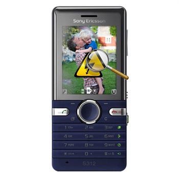 Sony Ericsson S312 Diagnostisera