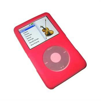 iPod Classic iGadgitz Silikon Etui - Rosa