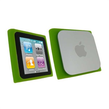 iPod Nano 6G 8GB / 16GB iGadgitz Silikonväska - Grön
