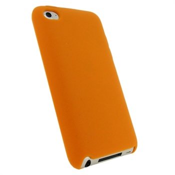 iPod Touch 4G iGadgitz Silikon Skal - Orange