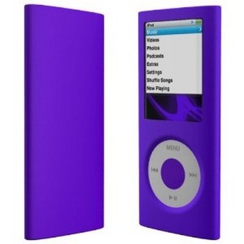 iPod Nano 4G SwitchEasy Colors Väska - Viola