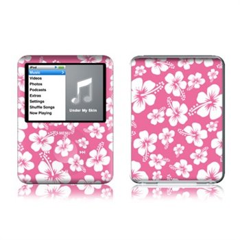 iPod Nano 3G Aloha Skin - Rosa iPod Nano 3G Aloha Skin - Rosa
