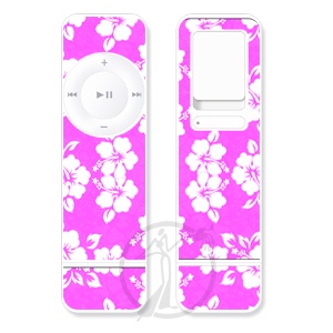 iPod Shuffle Aloha Skin - Rosa iPod Shuffle Aloha Skin - Rosa