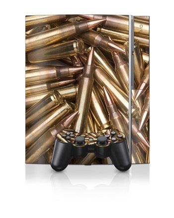 Sony PlayStation 3 Skin - Bullets