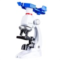 100X-1200X Mikroskop Set för Barn med Mobilhållare