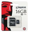 Kingston microSDHC Kort - 16GB