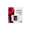 Kingston 64GB SDXC Klass 10 Flash Card