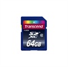 Transcend SDXC 64GB Class 10 Minneskort TS64GSDXC10
