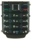 Knappsats Nokia 6151 - Black