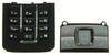 Knappsats Set Nokia 6280 - Black / Silver
