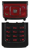 Knappsats Set Nokia 6288 - R�d