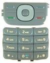Knappsats Set Nokia 5200 / 5300 - Silver