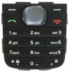 Knappsats  Nokia  1650 - Latin Svart