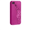 Apple iPhone 4 / 4S Case-Mate Safe Skin Emerge Silikon V�ska - Rosa