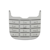 Nokia 7230 Knappsats Latin - Silver