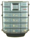 Knappsats Nokia 6151 - Latin Silver