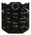Knappsats Nokia 7500 Prism - Latin Black